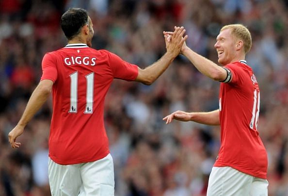 Manchester United v New York Cosmos - Paul Scholes' Testimonial Match